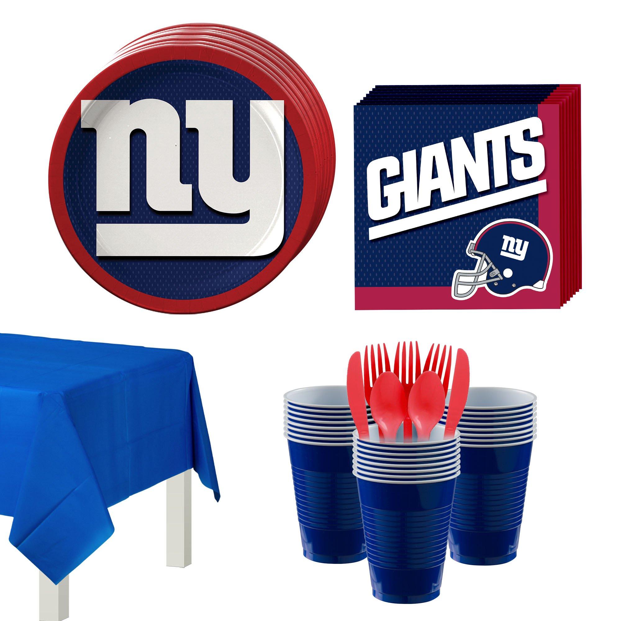 New York Giants Party Supplies Pack